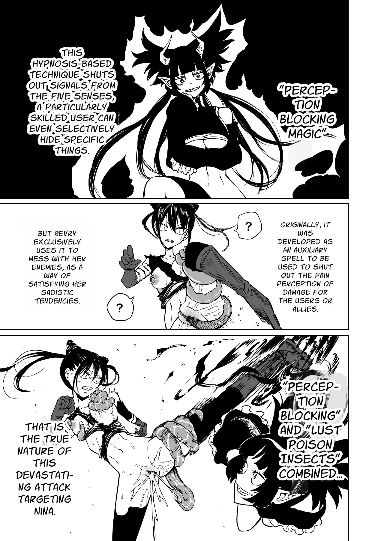 Hentai Manga Comic-A disgraceful defeat due to a lack of awareness-Read-9